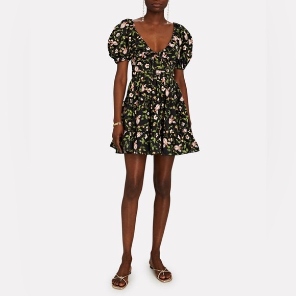 Agua by Agua Bendita Dresses & Skirts - Agua by Agua Bendita
Manzanilla Floral Tiered Mini Dress